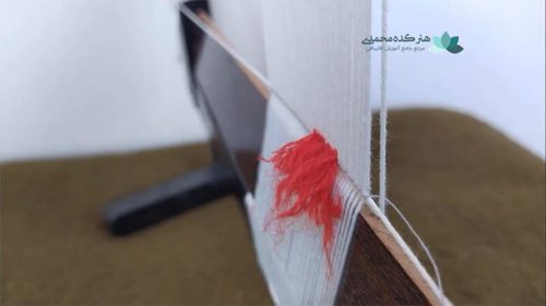 آموزش چله کشی یک رو