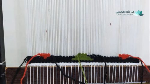 آموزش بافت گلیم